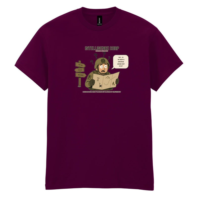 The Squaddie Shop - Intelligence Corps T-Shirt