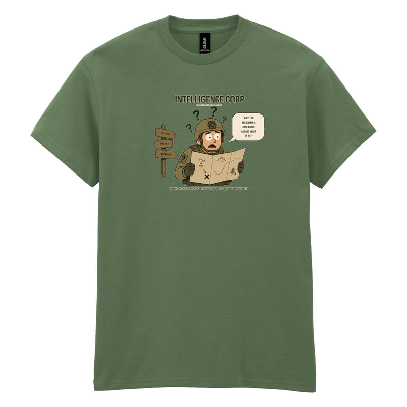 The Squaddie Shop - Intelligence Corps T-Shirt