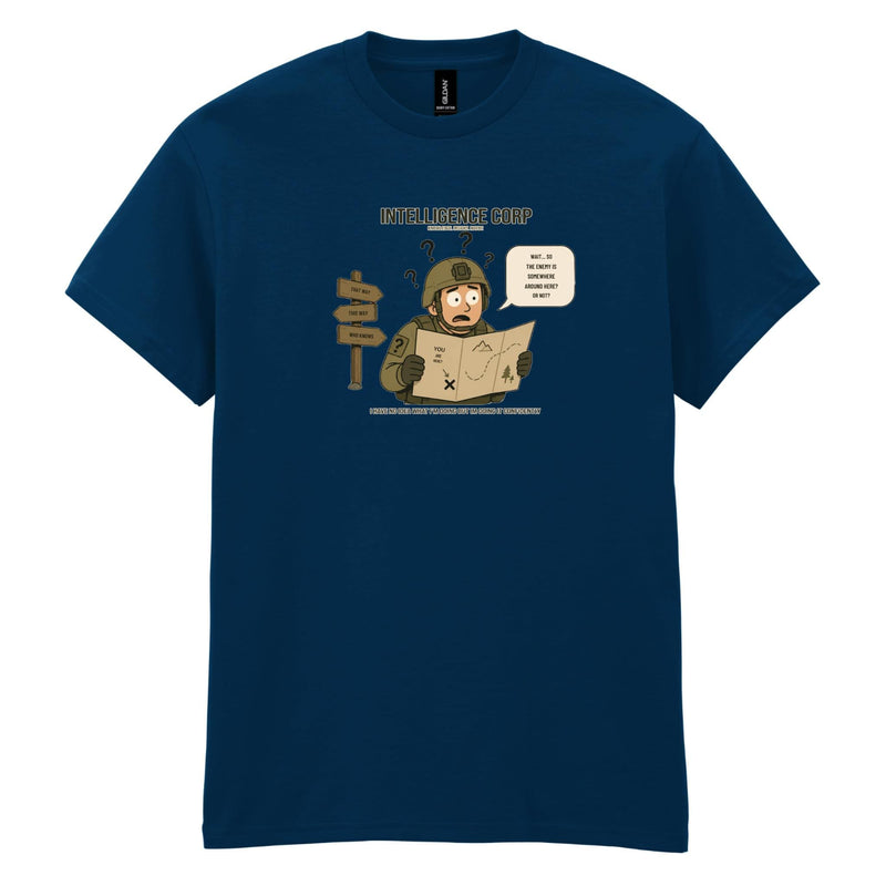 The Squaddie Shop - Intelligence Corps T-Shirt