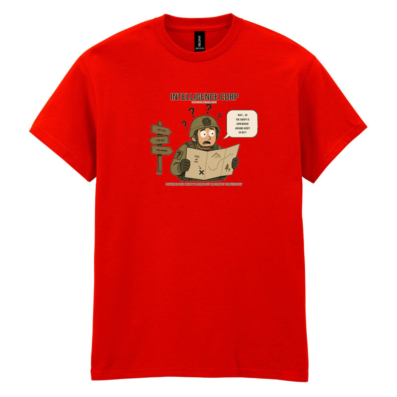 The Squaddie Shop - Intelligence Corps T-Shirt