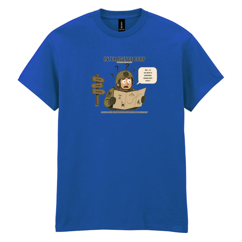 The Squaddie Shop - Intelligence Corps T-Shirt