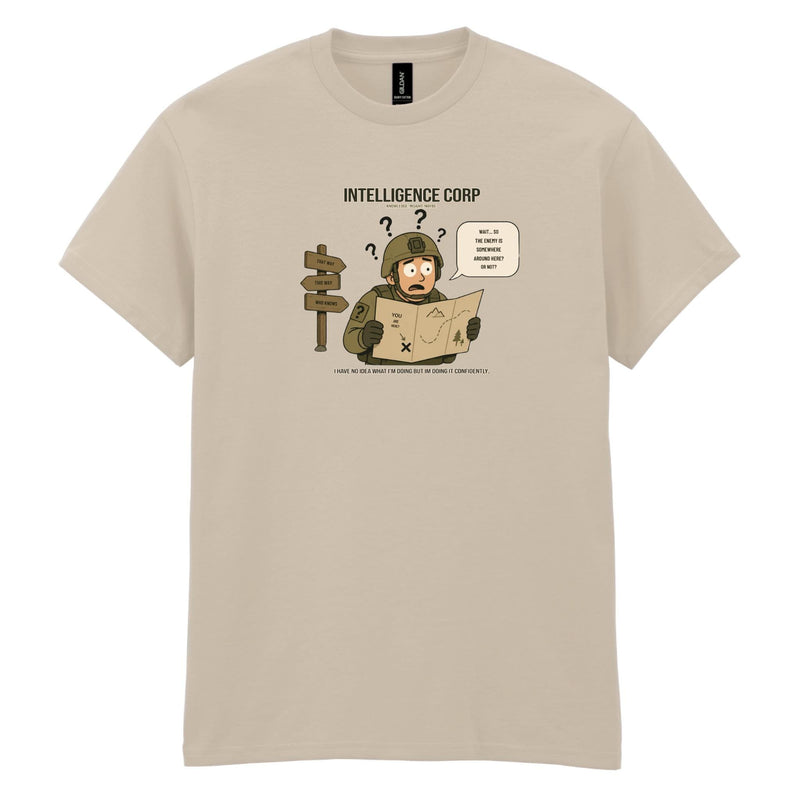 The Squaddie Shop - Intelligence Corps T-Shirt