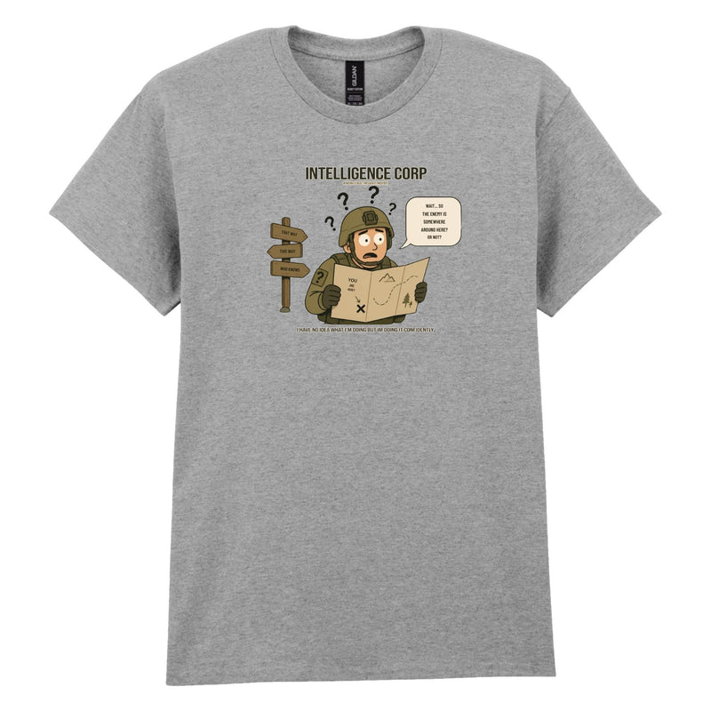 The Squaddie Shop - Intelligence Corps T-Shirt