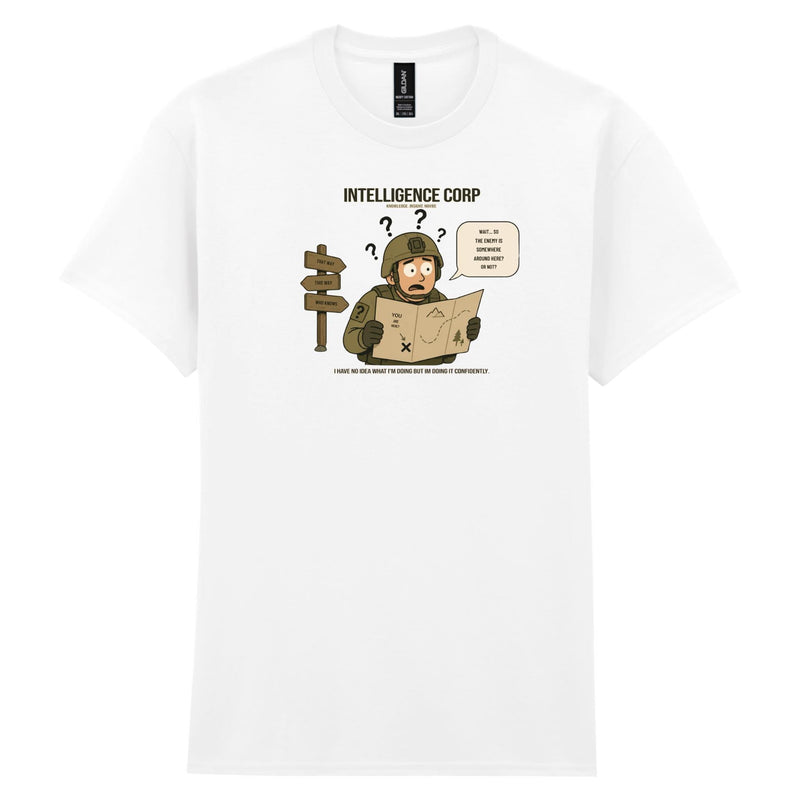The Squaddie Shop - Intelligence Corps T-Shirt