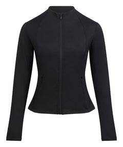 Women’s recycled tech-zip jacket