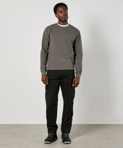 Regular fit piqué sweatshirt