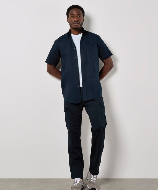 Workplace Oxford shirt short-sleeved (classic fit)