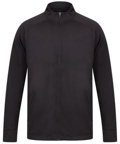 Knitted tracksuit top