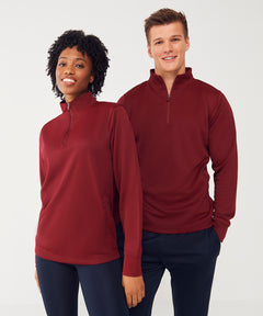 ¼-Tracksuit top