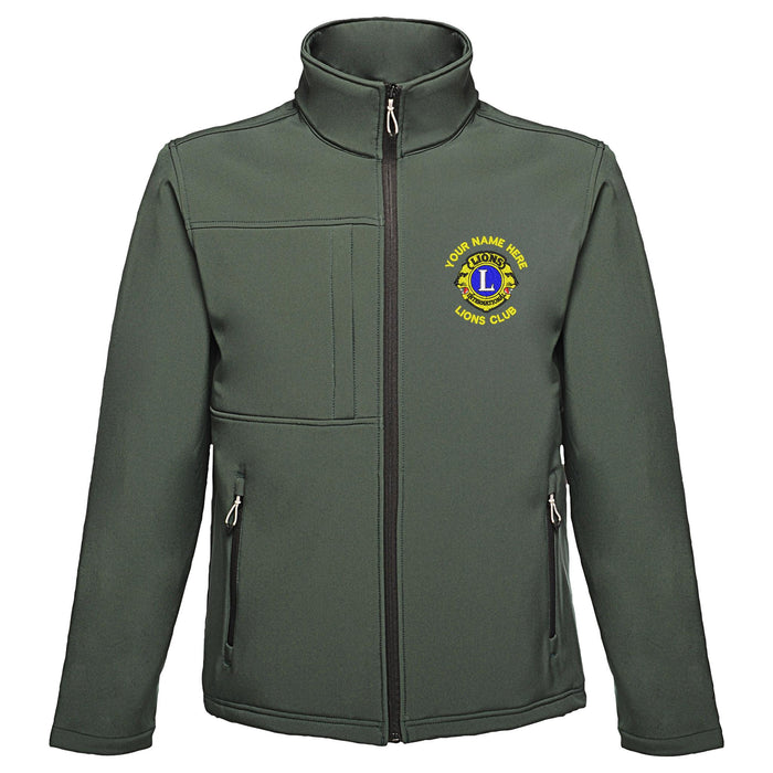 Lions Clubs International - Softshell Jacket