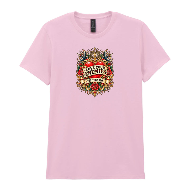 Holy Shirt - Love Your Enemies Womens T-Shirt
