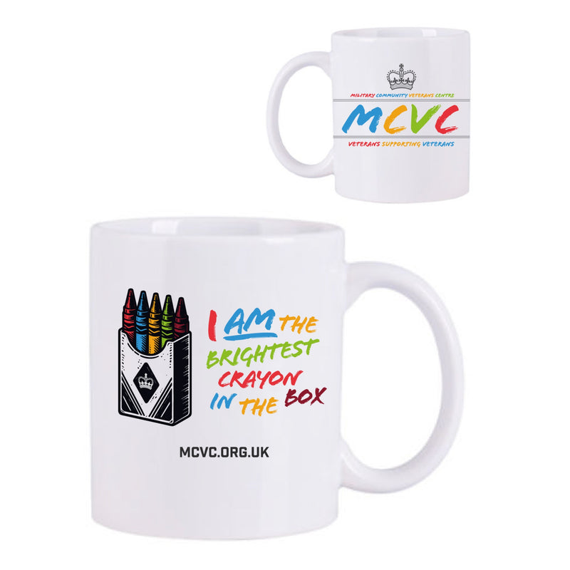 MCVC Brightest Crayon Mug