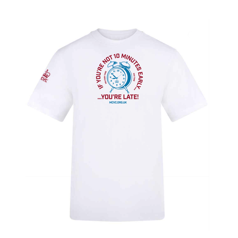MCVC 10 Minutes Late T-Shirt