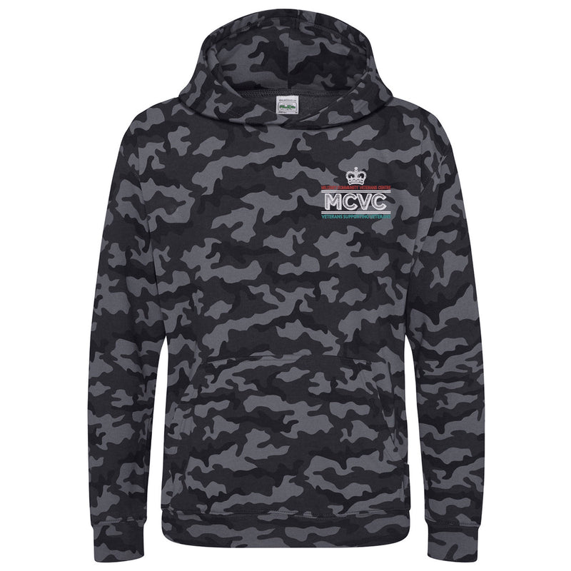 MCVC Kids camo hoodie
