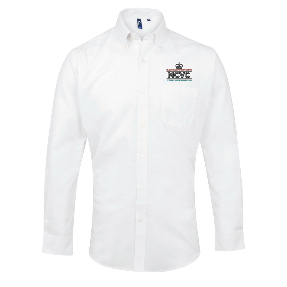 MCVC Signature Oxford long sleeve shirt