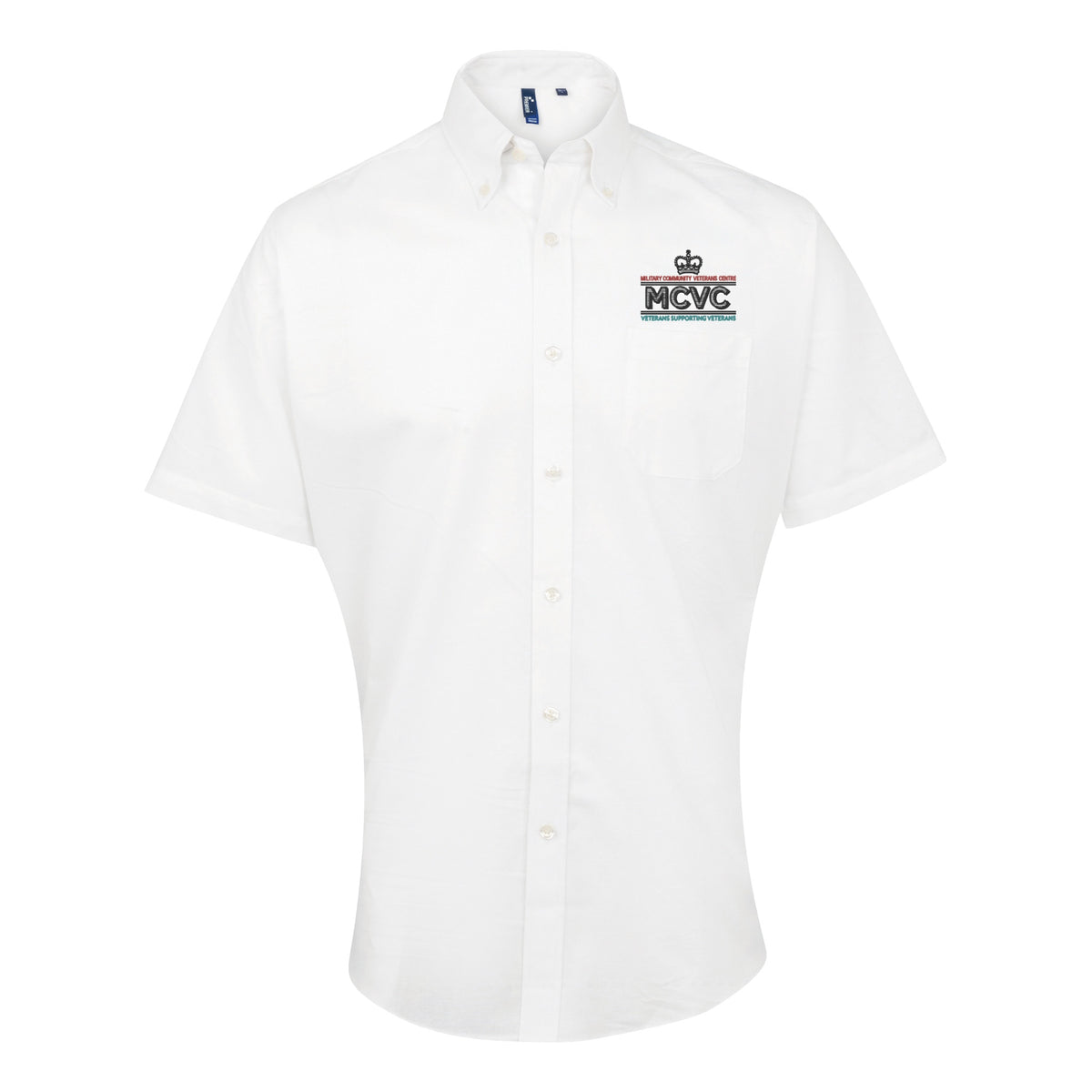 MCVC Signature Oxford short sleeve shirt