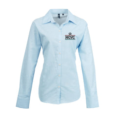 MCVC Women's signature Oxford long sleeve shirt