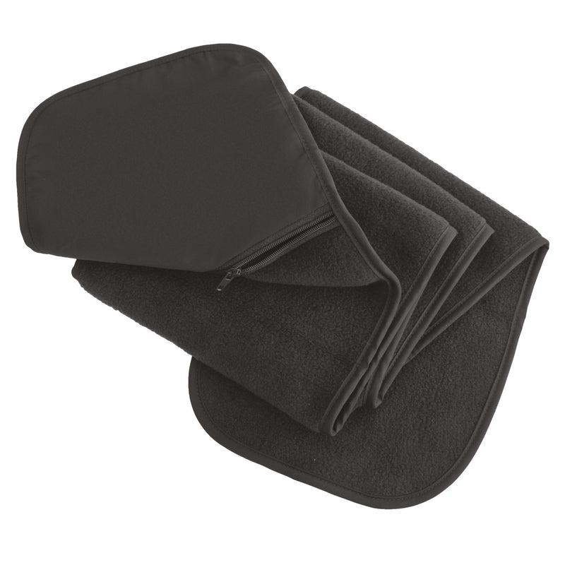 MCVC Polartherm fleece scarf with zip pocket