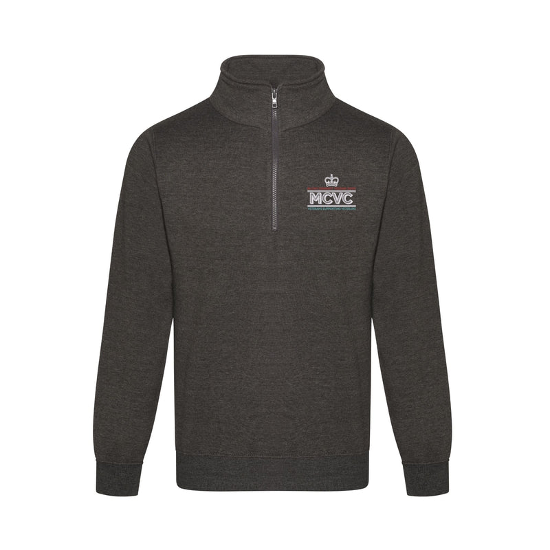 MCVC Quarter-Neck Zip Sweatshirt