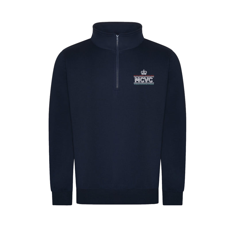 MCVC Quarter-Neck Zip Sweatshirt