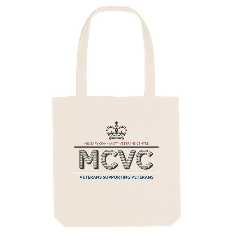 MCVC Woven tote bag