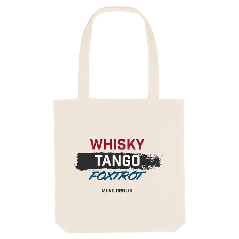 MCVC Woven tote bag