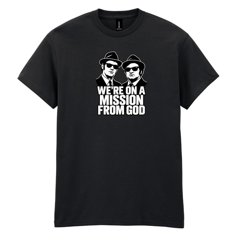 Holy Shirt - Mission From God T-Shirt