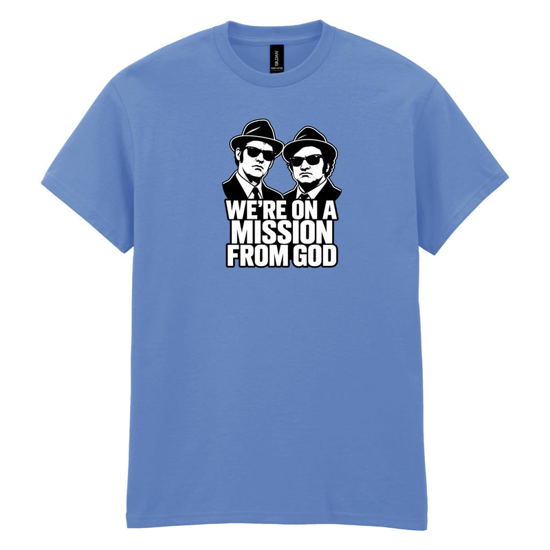 Holy Shirt - Mission From God T-Shirt
