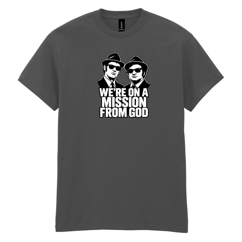 Holy Shirt - Mission From God T-Shirt