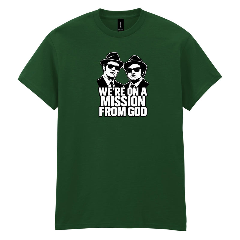 Holy Shirt - Mission From God T-Shirt
