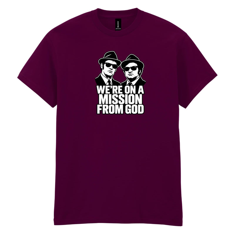 Holy Shirt - Mission From God T-Shirt