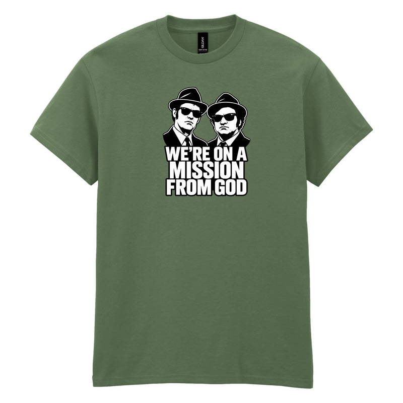 Holy Shirt - Mission From God T-Shirt