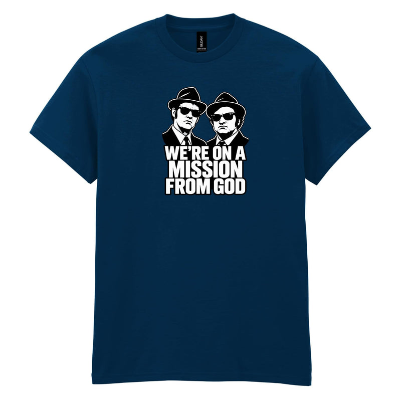 Holy Shirt - Mission From God T-Shirt