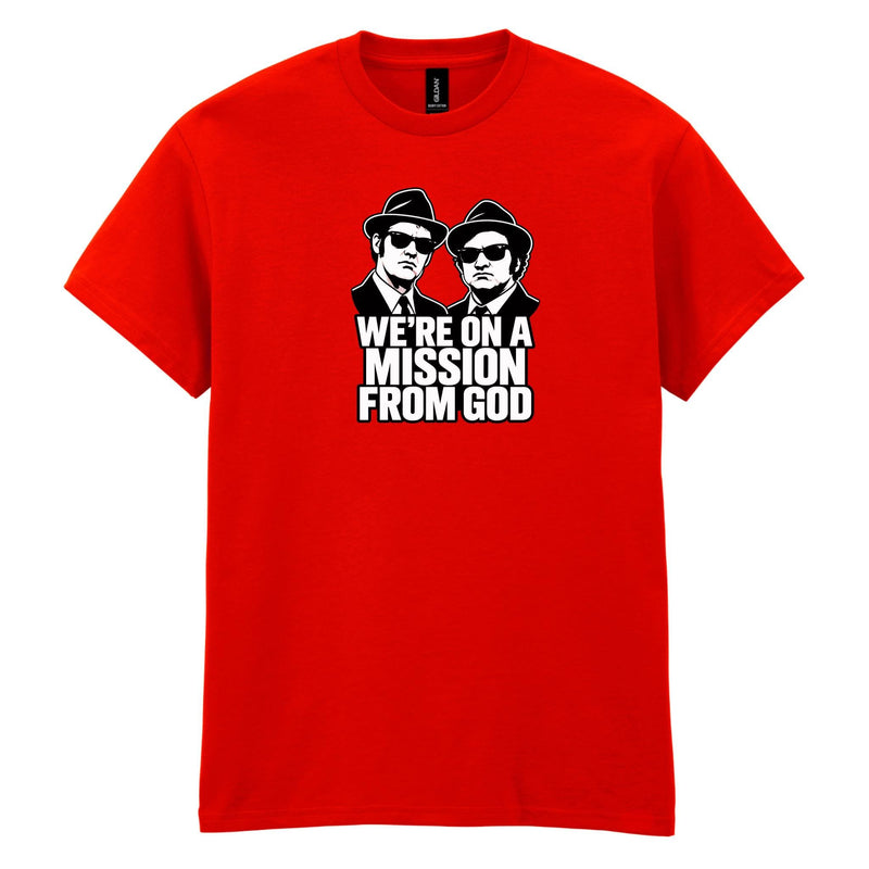 Holy Shirt - Mission From God T-Shirt