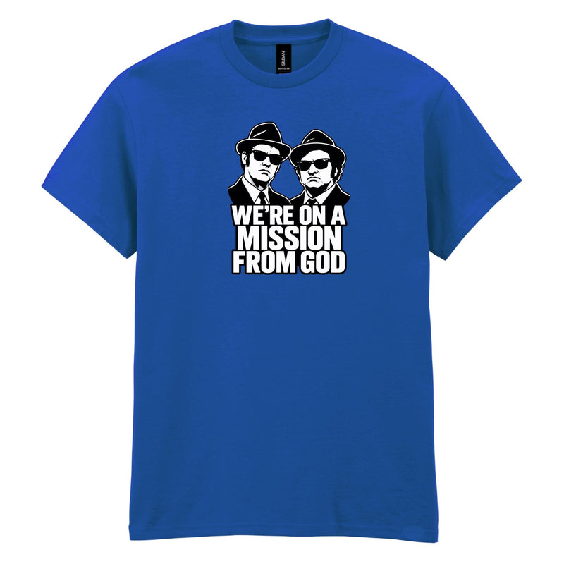 Holy Shirt - Mission From God T-Shirt