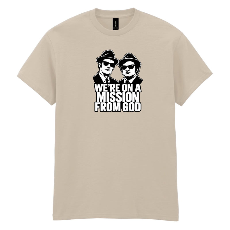 Holy Shirt - Mission From God T-Shirt