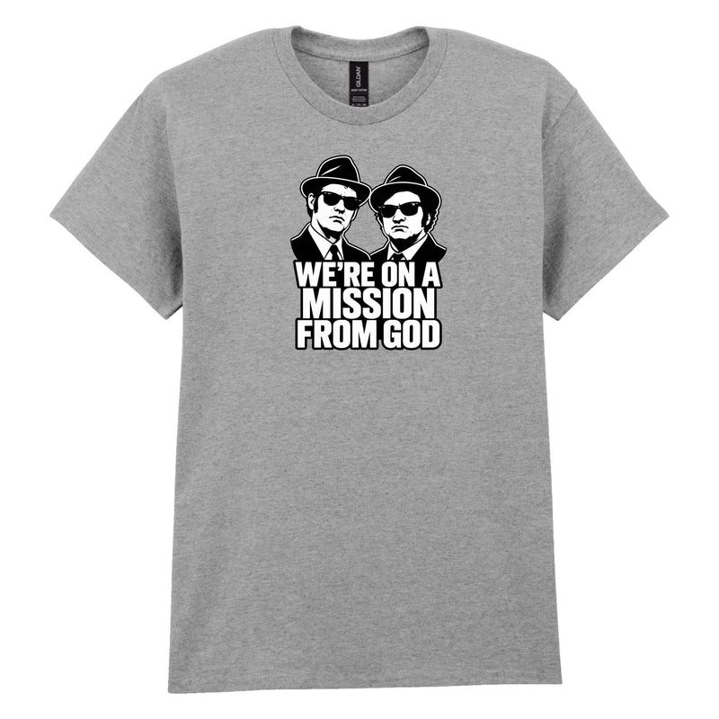 Holy Shirt - Mission From God T-Shirt