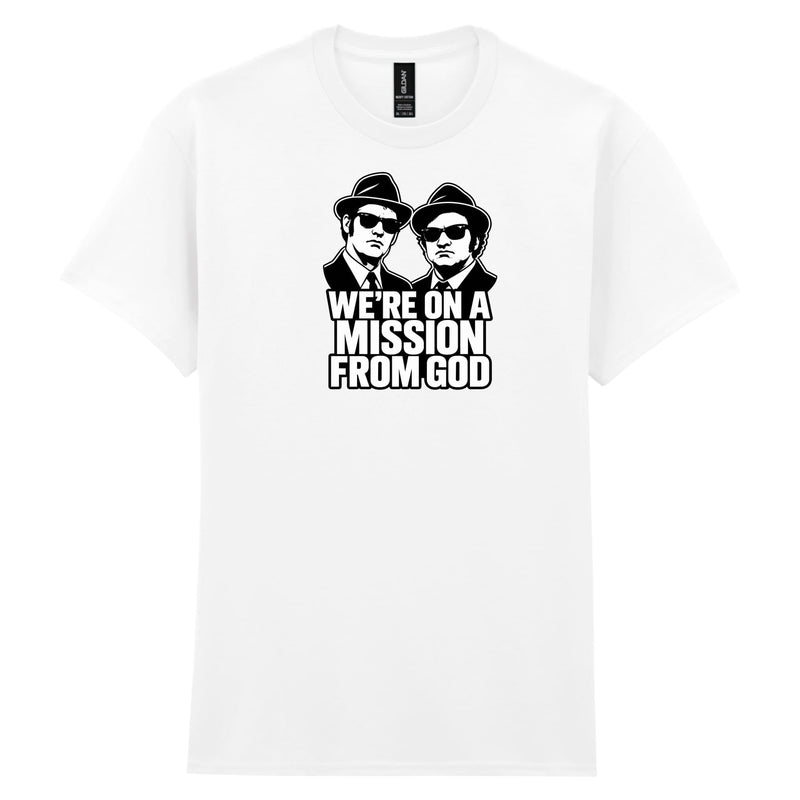 Holy Shirt - Mission From God T-Shirt