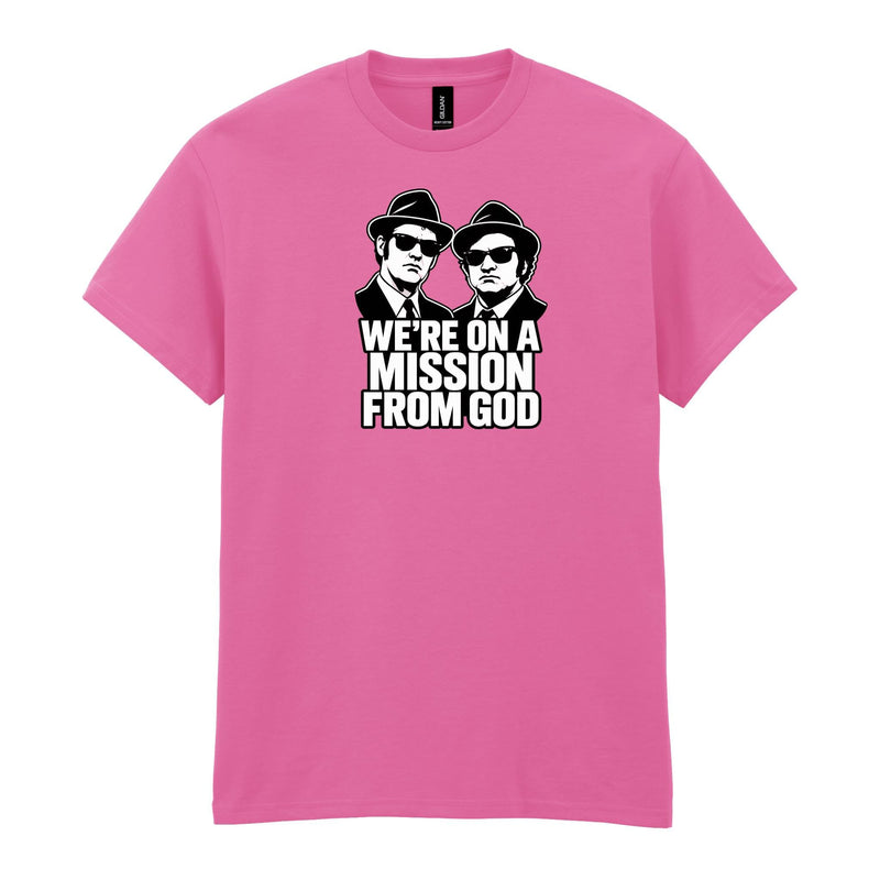 Holy Shirt - Mission From God T-Shirt