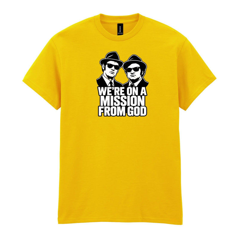 Holy Shirt - Mission From God T-Shirt