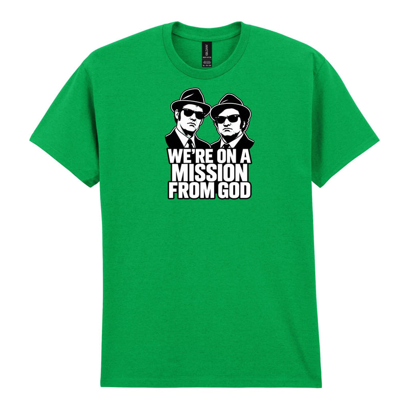 Holy Shirt - Mission From God T-Shirt