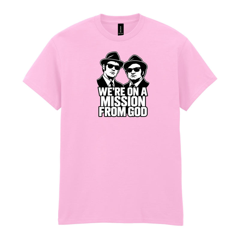 Holy Shirt - Mission From God T-Shirt