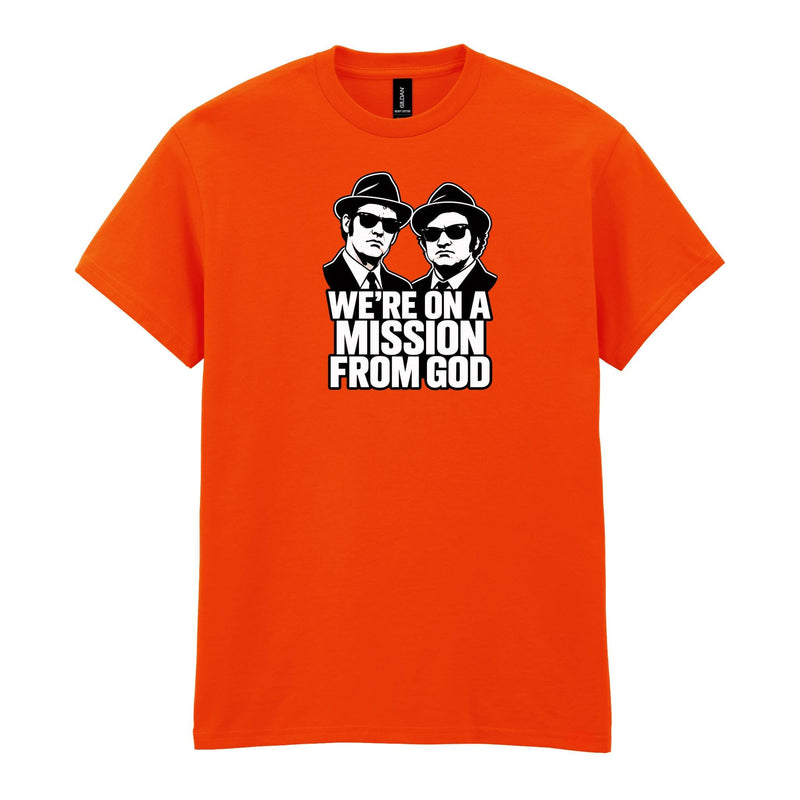 Holy Shirt - Mission From God T-Shirt