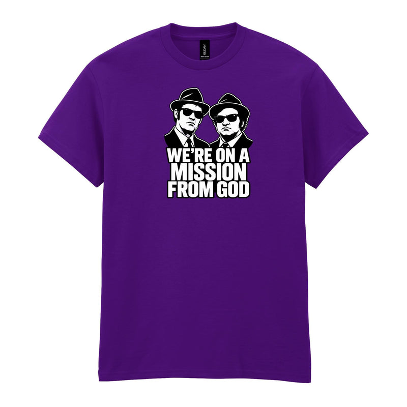Holy Shirt - Mission From God T-Shirt