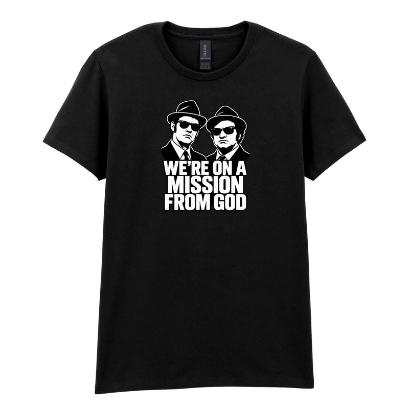 Holy Shirt - Mission From God Womens T-Shirt