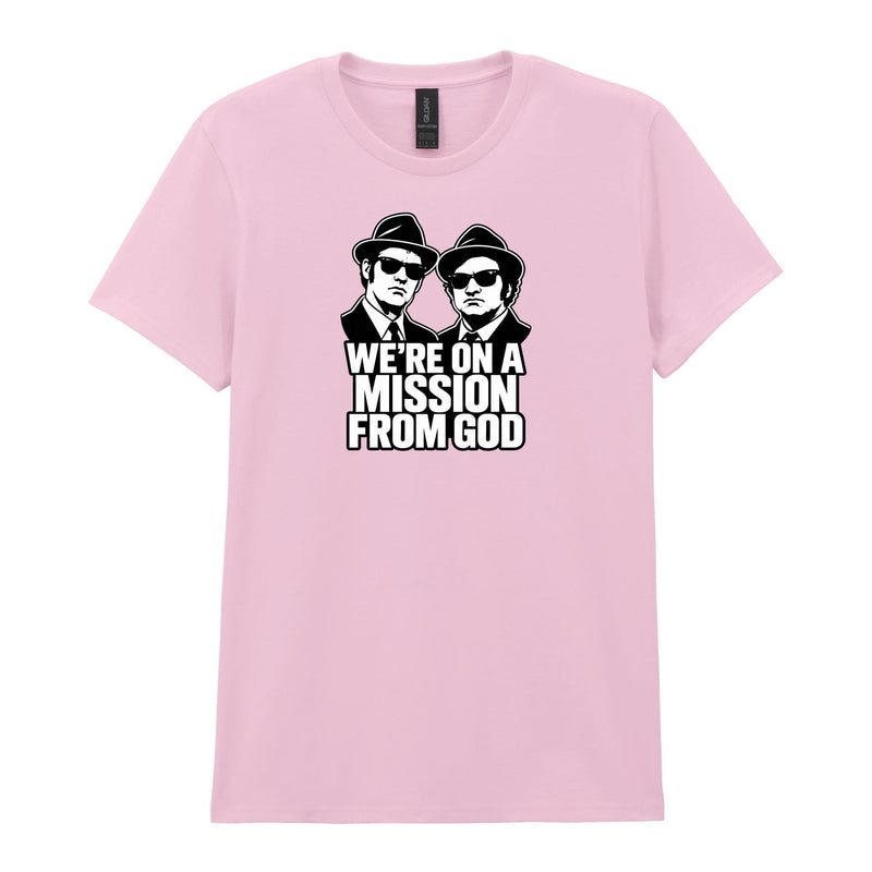 Holy Shirt - Mission From God Womens T-Shirt