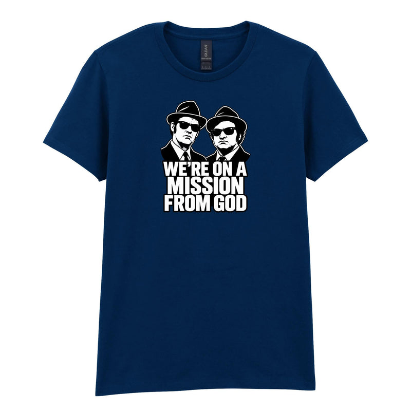Holy Shirt - Mission From God Womens T-Shirt