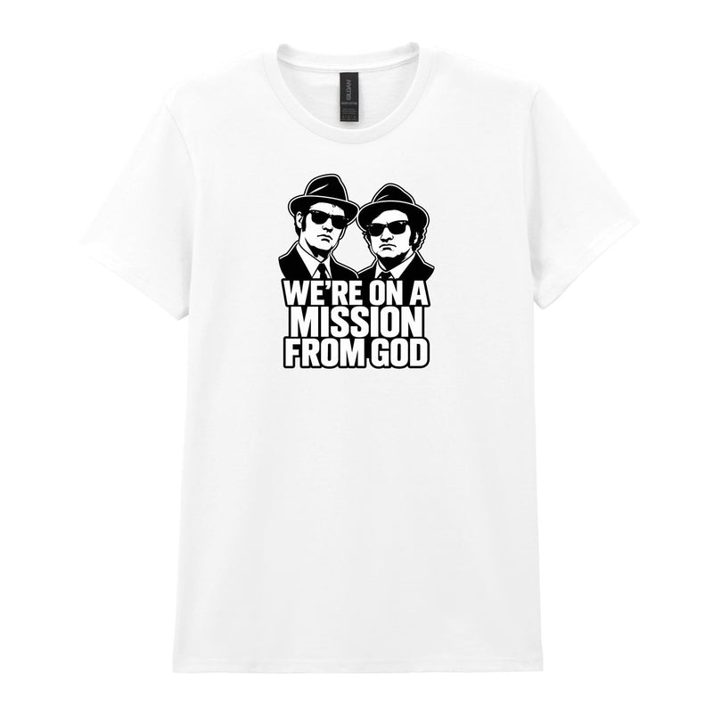 Holy Shirt - Mission From God Womens T-Shirt