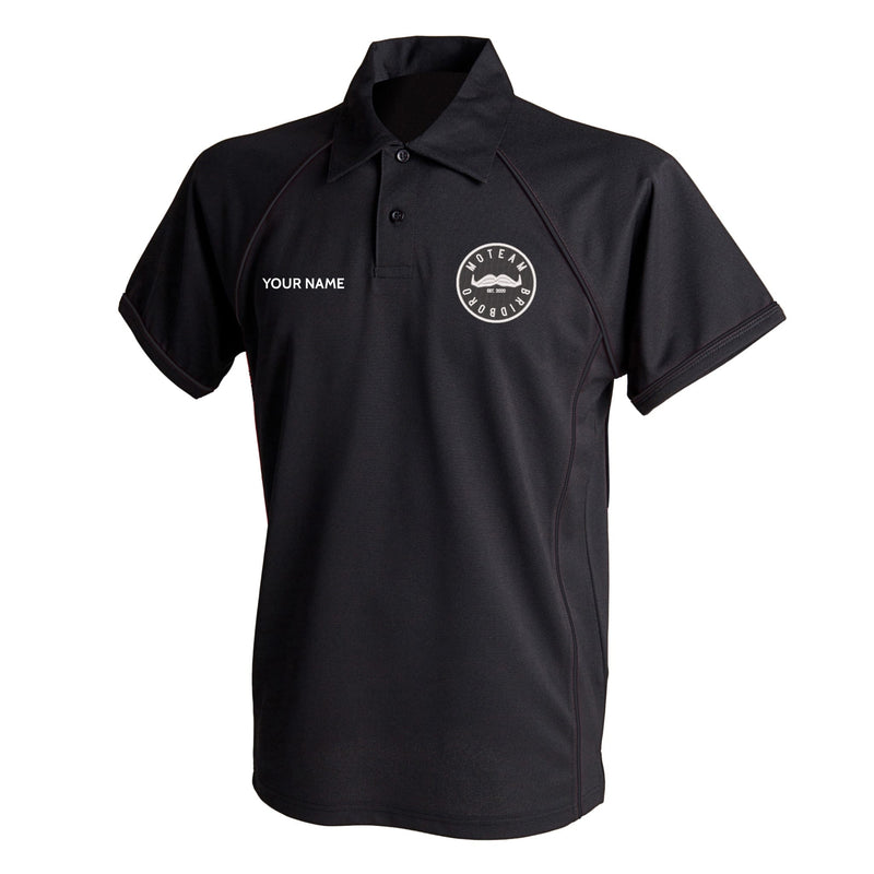 Moteam Bridboro Embroidered Performance Polo