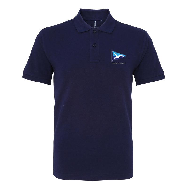 Mumbles Yacht Club Men's Polo